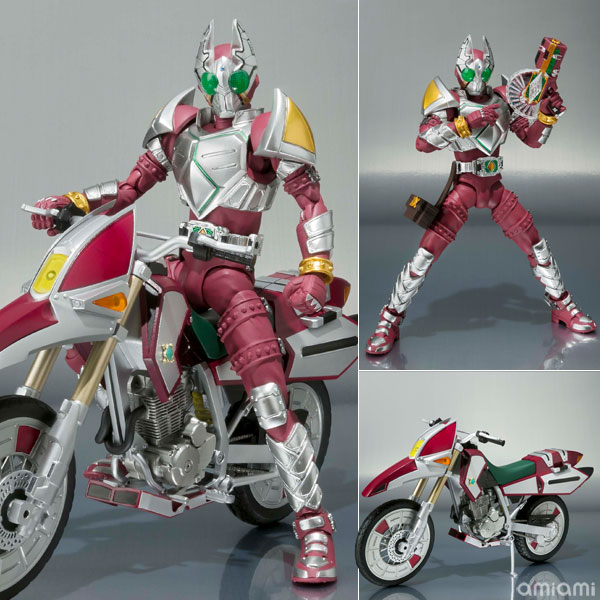S.H.フィギュアーツ 仮面ライダーギャレン＆レッドランバスセット