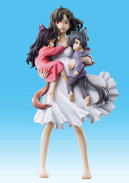 超像Artコレクション おおかみこどもの雨と雪 花と雨と雪 完成品