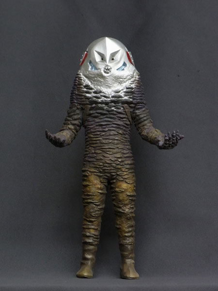 大怪獣シリーズ ジャイアント ザラブ星人 完成品フィギュア(一部組立て
