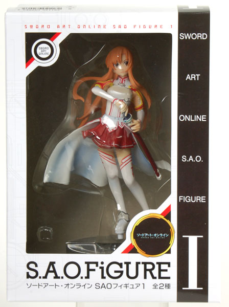ソードアート・オンライン SAOフィギュア1 アスナ （プライズ）