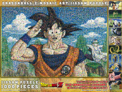 ジグソーパズル ドラゴンボールZ モザイクアート 1000ピース(1000-346