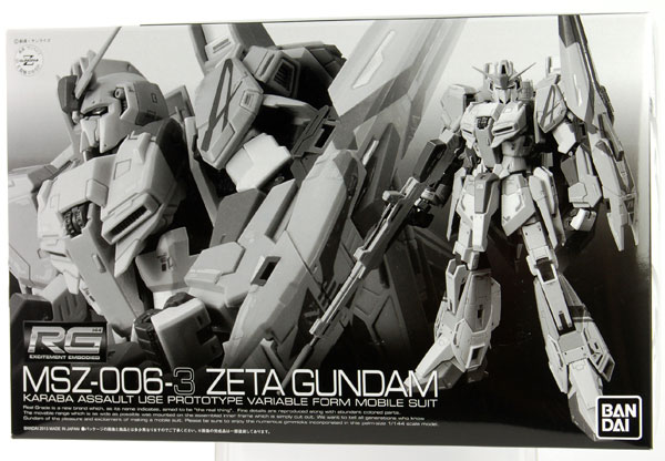 中古】(本体A-/箱B)RG(リアルグレード) 1/144 MSZ-006-3 Zガンダム3
