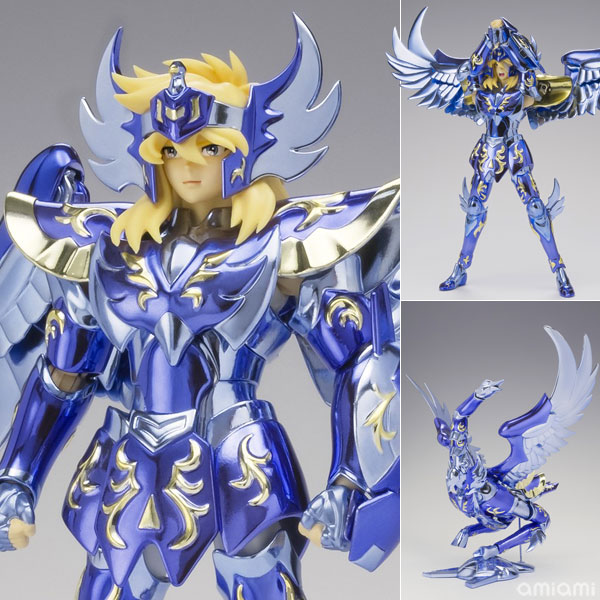 聖闘士聖衣神話 キグナス氷河 神聖衣 -10th Anniversary Edition