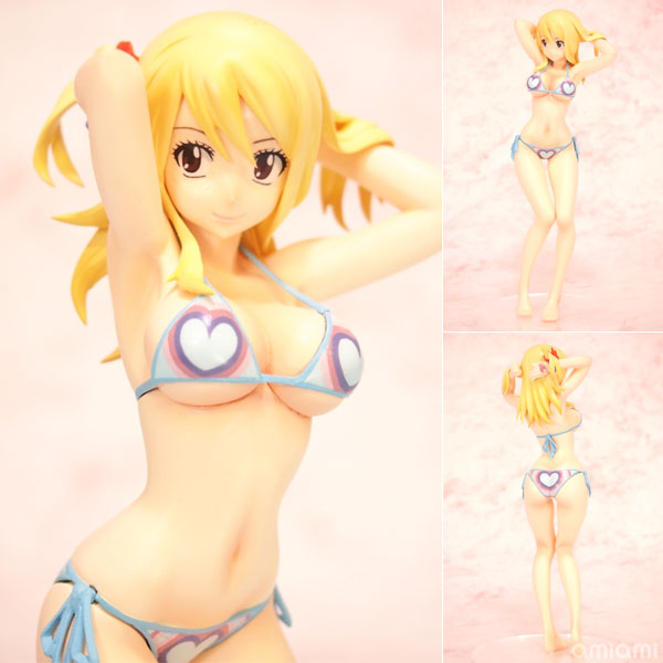 FAIRY TAIL ルーシィ・ハートフィリア 水着Ver. 1/8 完成品フィギュア