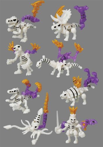 ほねほねザウルス（第22弾） BOX（食玩）[カバヤ食品]《在庫切れ》