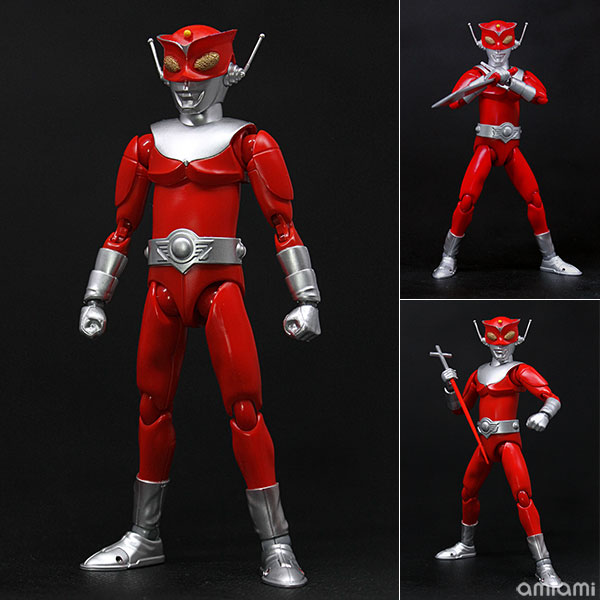 HAF(ヒーローアクションフィギュア) 円谷プロ編 レッドマン 完成品