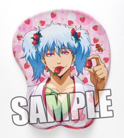 銀魂 立体マウスパッドPart.2「坂田銀時(パー子)」[ブロッコリー