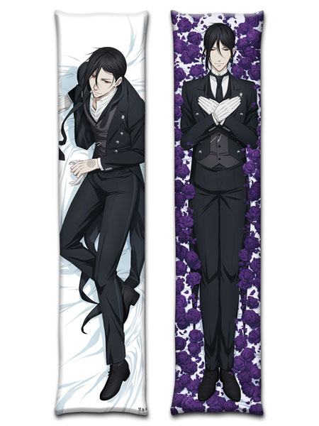 黒執事 Book of the Atlantic ライクトロン抱き枕カバー セバスチャン