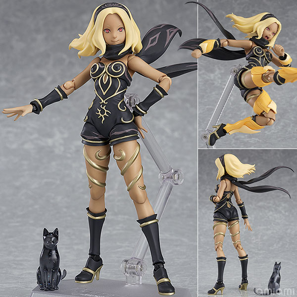 figma GRAVITY DAZE 2/重力的眩暈完結編 グラビティ・キトゥン 2.0