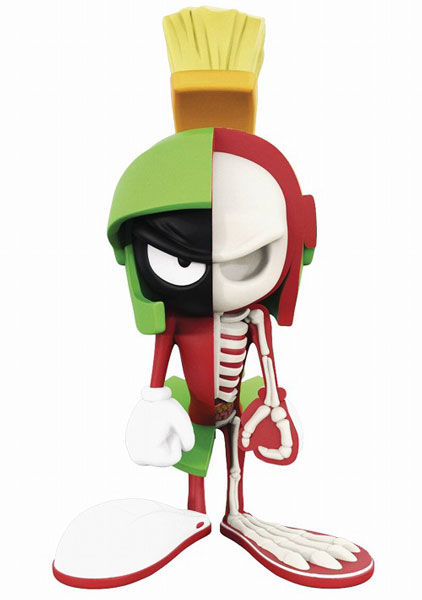 XXRAY meets ルーニー・テューンズ/ マービン・ザ・マーシャン 4インチ