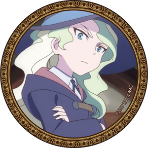 リトルウィッチアカデミア カンバッジ ダイアナ・キャベンディッシュ