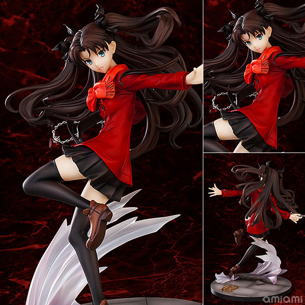 Fate/stay night [Unlimited Blade Works] 遠坂凛 1/7 完成品