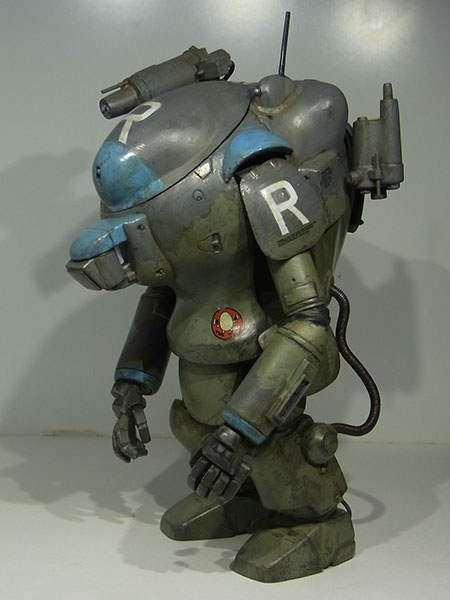 マシーネンクリーガー Ma.K.024 1/16 Mercenary Troops' Arms S.A.F.S.