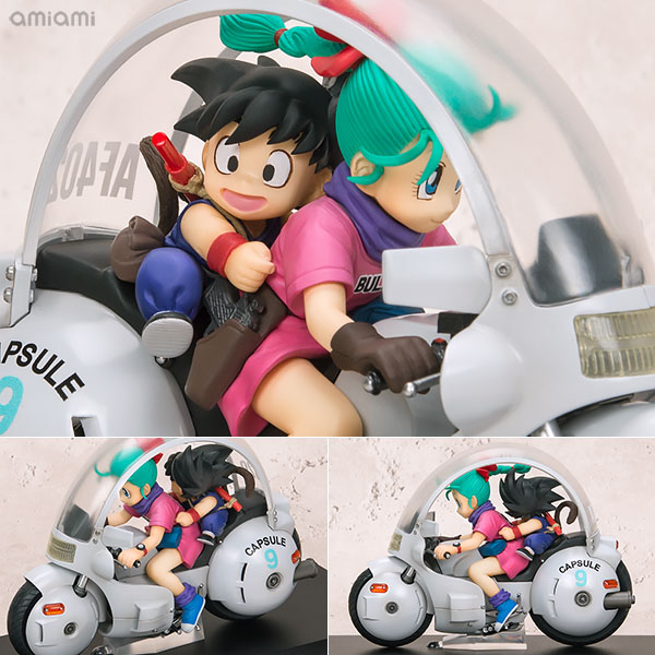 DESKTOP REAL McCOY 06 ドラゴンボール 孫悟空＆ブルマ 完成品