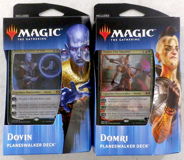 ラヴニカの献身 ミシックエディションのプレインズウォーカー8枚+紋章