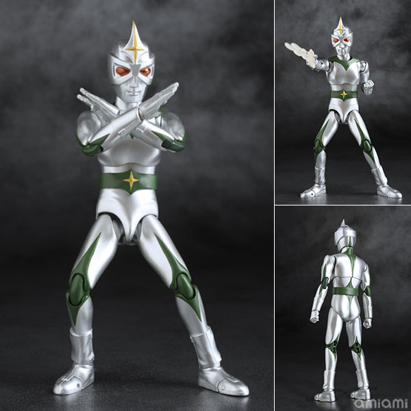 HAF(ヒーローアクションフィギュア) ミラーマン 完成品フィギュア