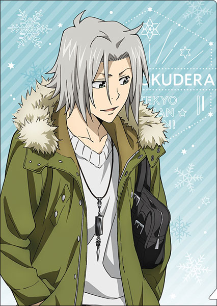 家庭教師ヒットマンREBORN! 獄寺隼人 G JF限定クリアファイル TVアニメ