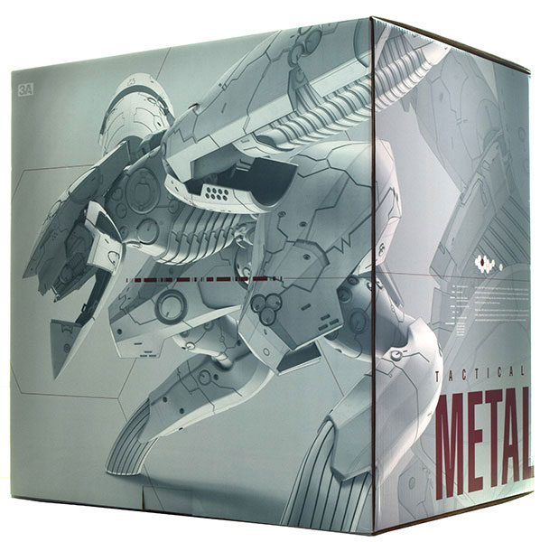 METAL GEAR SOLID MG RAY (メタルギア レイ) 1/48 可動フィギュア