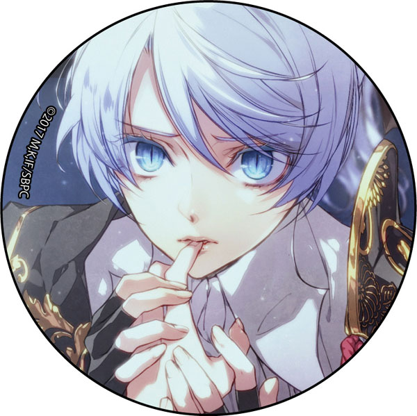 戦刻ナイトブラッド カンバッジ 森蘭丸 ver.2[コンテンツシード]《在庫