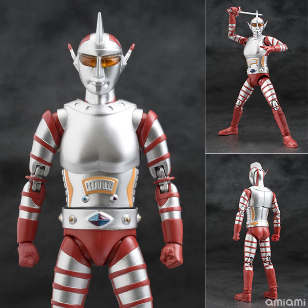 HAF(ヒーローアクションフィギュア) 円谷プロ編 ジャンボーグA 完成品