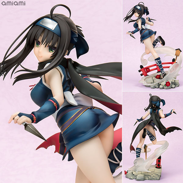 千恋*万花 常陸茉子 1/7 完成品フィギュア