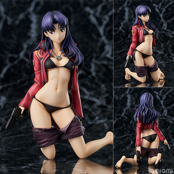 ヱヴァンゲリヲン新劇場版 葛城ミサト 完成品フィギュア[ユニオン