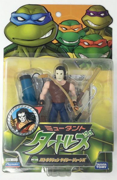 ミュータントタートルズ MT-08 バトラクション ケイシー・ジョーンズ