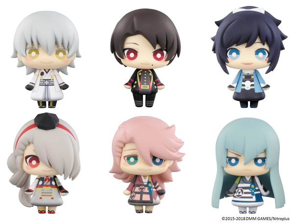 こえだらいずドロップ06 刀剣乱舞-ONLINE-vol.5 6個入りBOX[タカラ