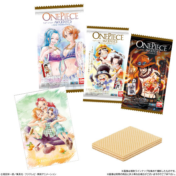 ワンピースウエハース our memories 20個入りBOX (食玩)[バンダイ