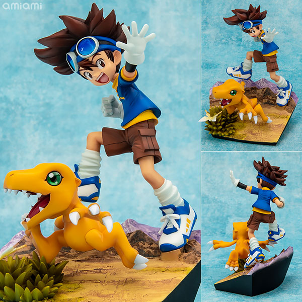 限定販売】G.E.M.シリーズ デジモンアドベンチャー 八神太一＆アグモン