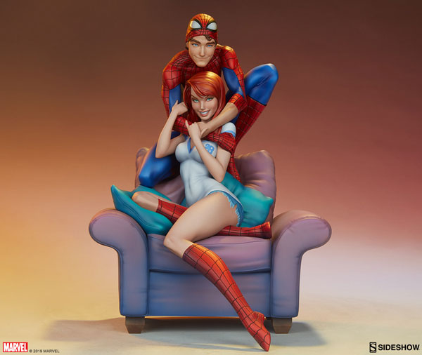 J・スコット・キャンベル スパイダーマンコレクション スパイダーマン