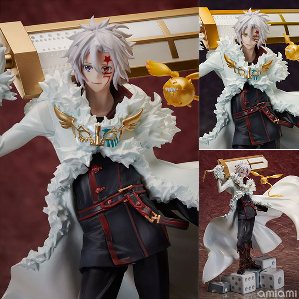 D.Gray-man HALLOW アレン・ウォーカー 1/8 完成品フィギュア