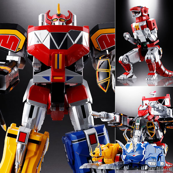 超合金魂 GX-72 大獣神 『恐竜戦隊ジュウレンジャー』（再販）[BANDAI