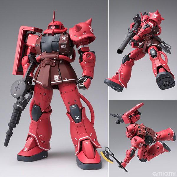 中古】(本体B+/箱B)GUNDAM FIX FIGURATION METAL COMPOSITE MS-06S