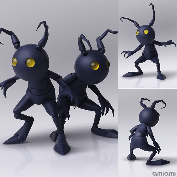 KINGDOM HEARTS III BRING ARTS シャドウ 2体セット アクション