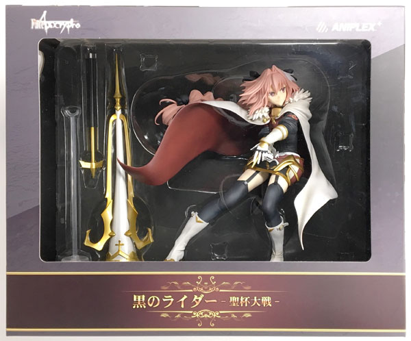 中古】(本体A/箱B)Fate/Apocrypha 黒のライダー-聖杯大戦- 1/7 完成品