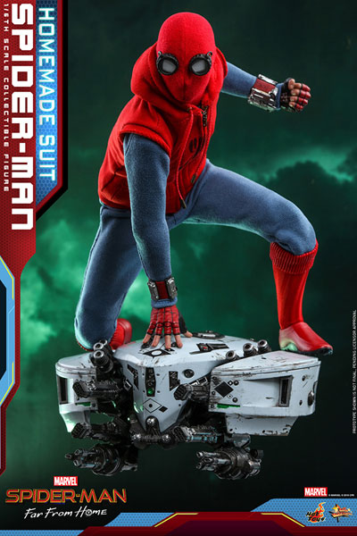 ムービーマスターピース FarFromHome スパイダーマン ホームメイドスーツ