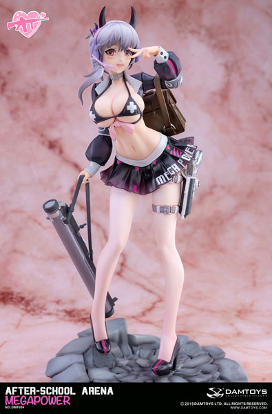 アフタースクール アリーナ フォースショット メガパワー 1/7 完成品