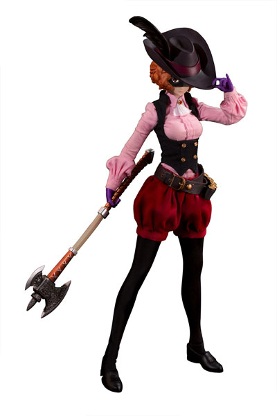 ペルソナ5 ノワール 1/6スケール シームレスアクションフィギュア