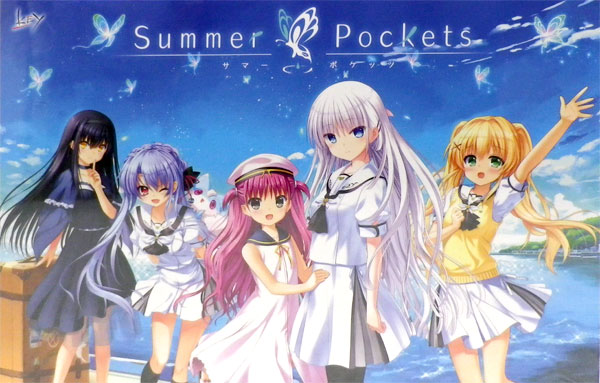 PCソフト Summer Pockets 通常版[KEY]《在庫切れ》