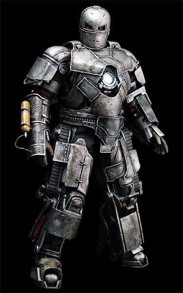 ムービー・マスターピース アイアンマン(マーク1) 1/6スケール