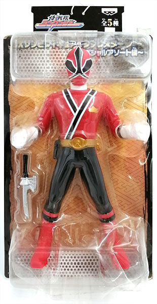 侍戦隊シンケンジャー DXソフビフィギュアインブリスター～スペシャル