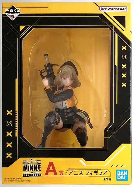 中古】(本体A/箱B)一番くじ 勝利の女神：NIKKE CHAPTER3 A賞 アニス