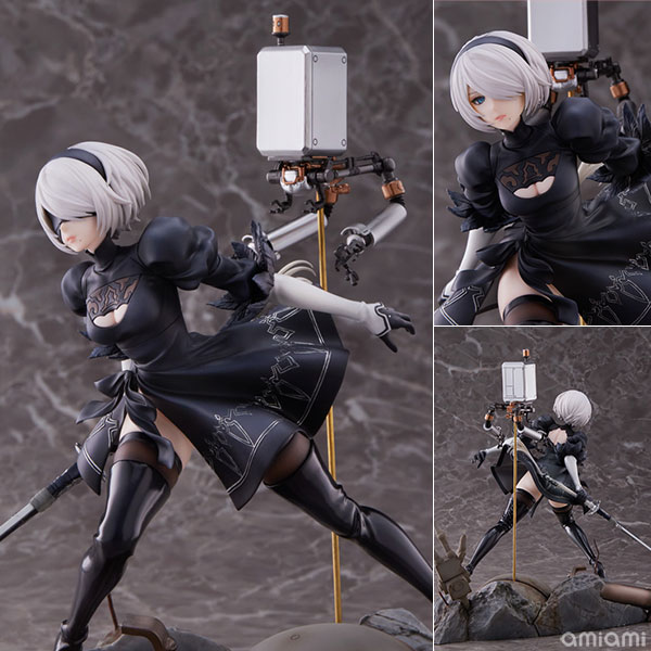 中古】(本体A/箱B)【特典】NieR：Automata Ver1.1a 2B 1/7 完成品