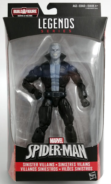 マーベル・コミック ハズブロ アクションフィギュア 6インチ