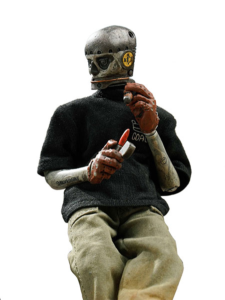 ダムトイ x コールドッグ 1/12 デス ガス ステーション シリーズ Mr