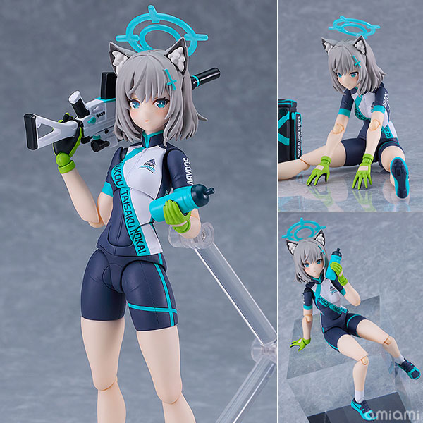 限定販売】figma ブルーアーカイブ -Blue Archive- 砂狼シロコ