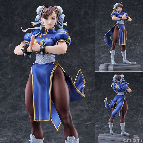 ストリートファイター」シリーズ 春麗 ～Standby～ 1/6 完成品