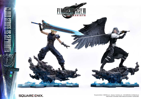 前入金 銀行振込のみ】SQUARE ENIX MASTERLINE FINAL FANTASY VII