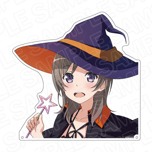 劇場版 ハイスクール・フリート 特大ダイカットアクリルボード 知名